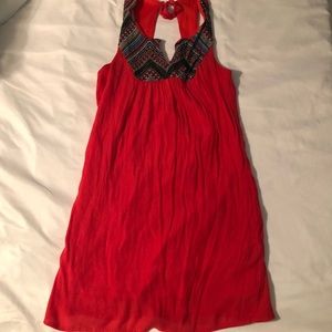 Red Camel dress